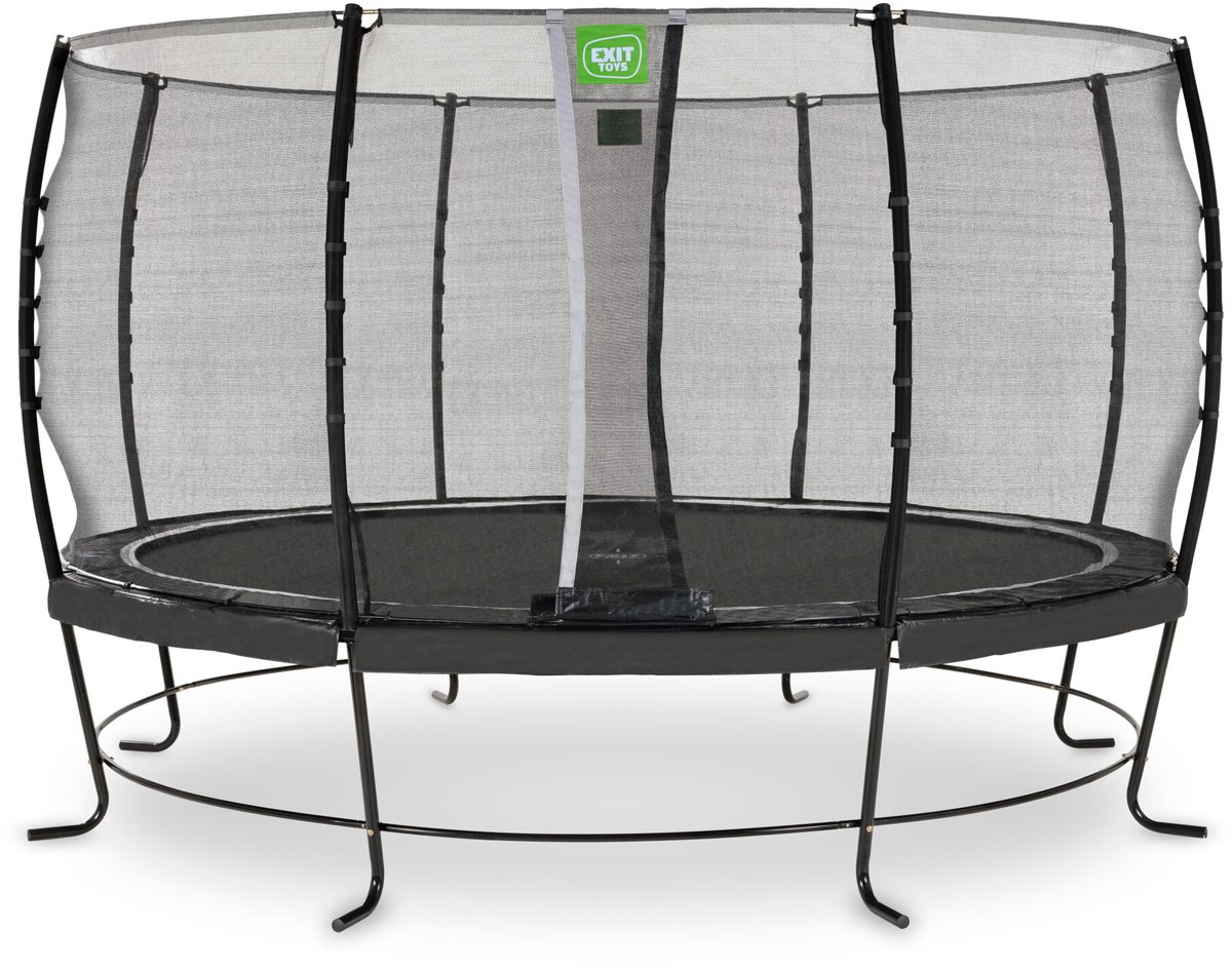 EXIT Lotus Classic trampoline ø427cm - zwart