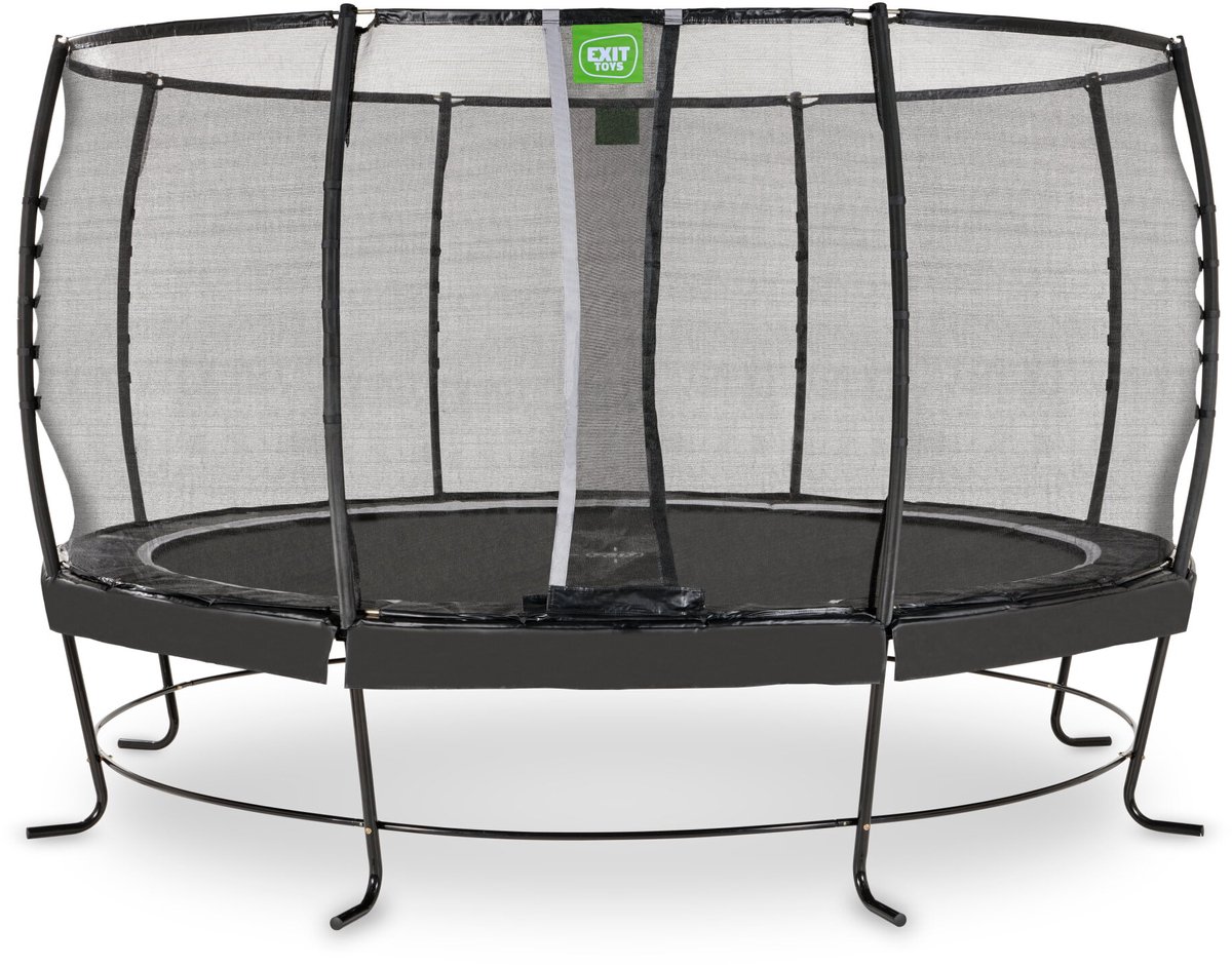 EXIT Lotus Premium trampoline ø427cm - zwart