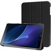 iMoshion Trifold Bookcase Samsung Galaxy Tab 10,1 (2016) couverture de la tablette - Zwart