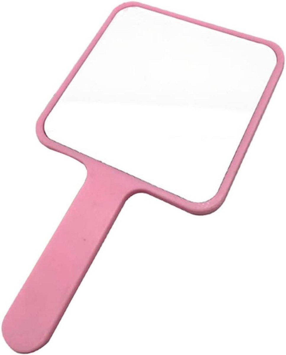 Grote Handspiegel voor Make-up en Kapperswerk met Ergonomisch Handvat