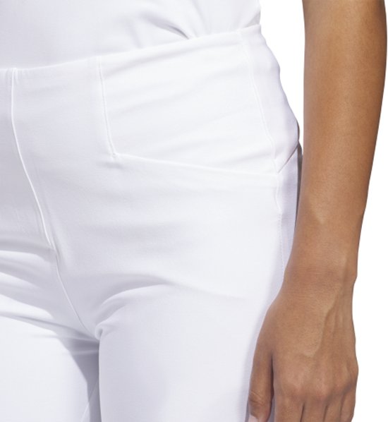 Adidas Ultimate365+ Enkel Dames Golfbroek Wit van adidas — afbeelding 2