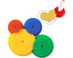 8 Stuks Naadwiel Set voor Markeren en Traceren van Patroonlijnen - Naad Toeslag Tekenhulp voor Naaien en Handwerk