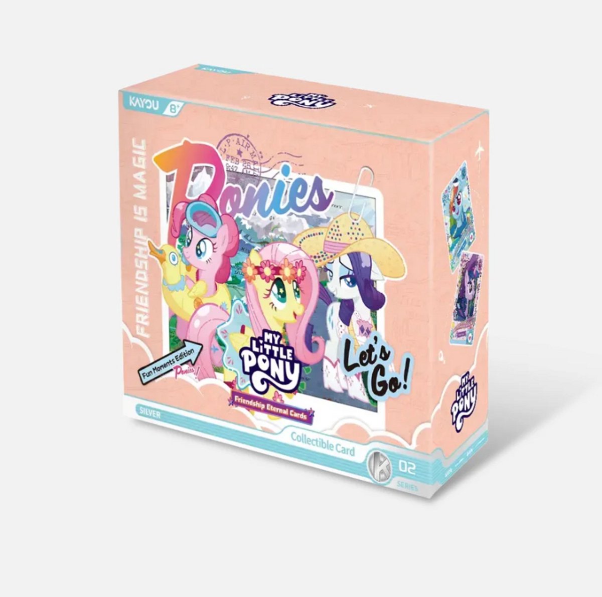 Kayou My Little Pony verzamelkaarten Friendship is Magic serie Boosterbox (Chinees)