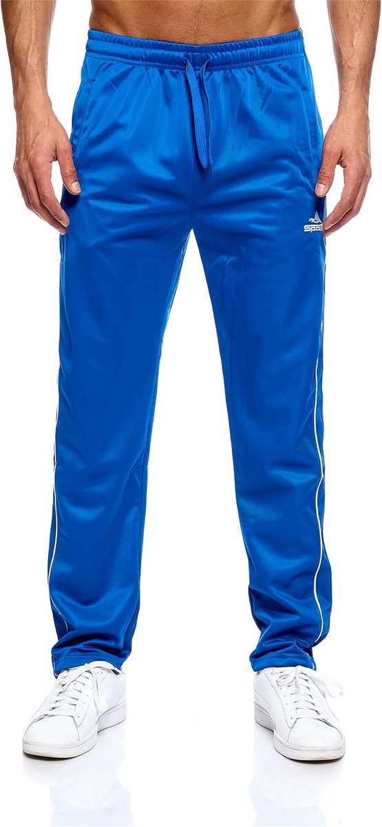 Heren Trainingsbroek - Sportbroek met Zakken - Ademend & Bewegingsvrij