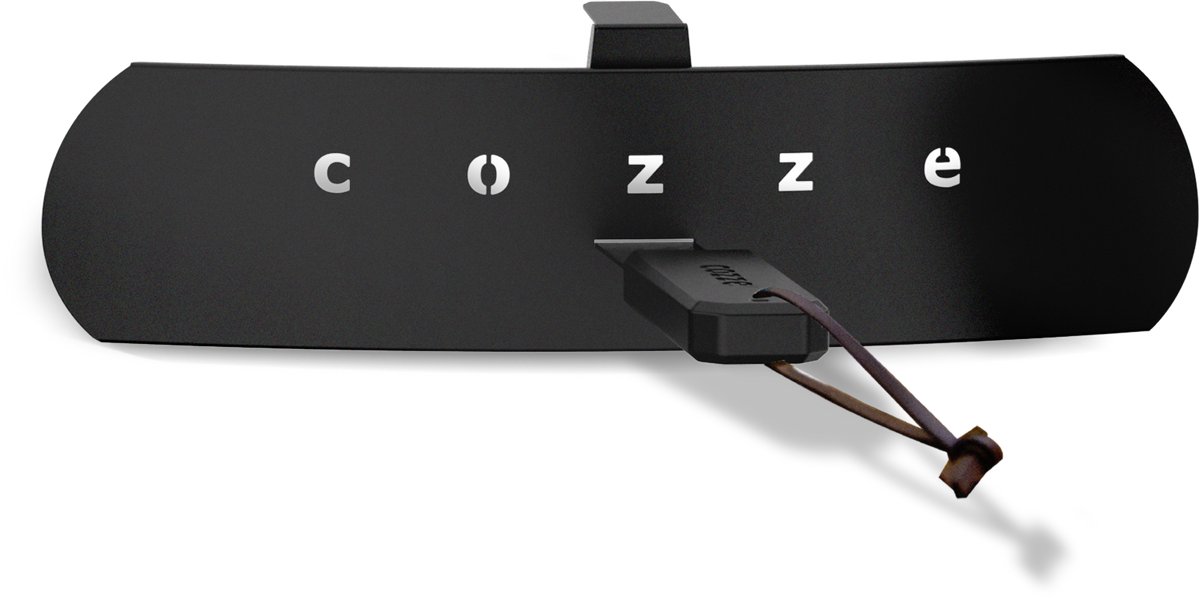 Cozze® 13” Pizza oven op Gas – Black Edition – Roterende Pizzasteen – Met Deur – Tot 630°C – Ø34 cm – foto 4