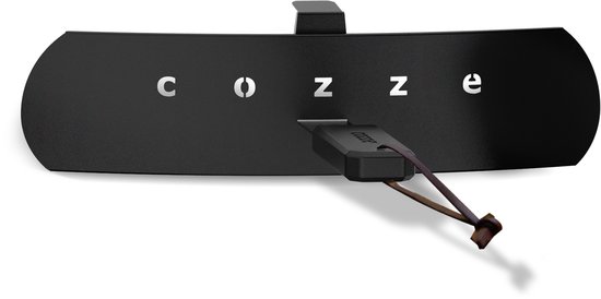 Cozze® 13” Pizza oven op Gas - Black Edition - Roterende Pizzasteen - Met Deur - Tot 630°C - Ø34 cm — afbeelding 4