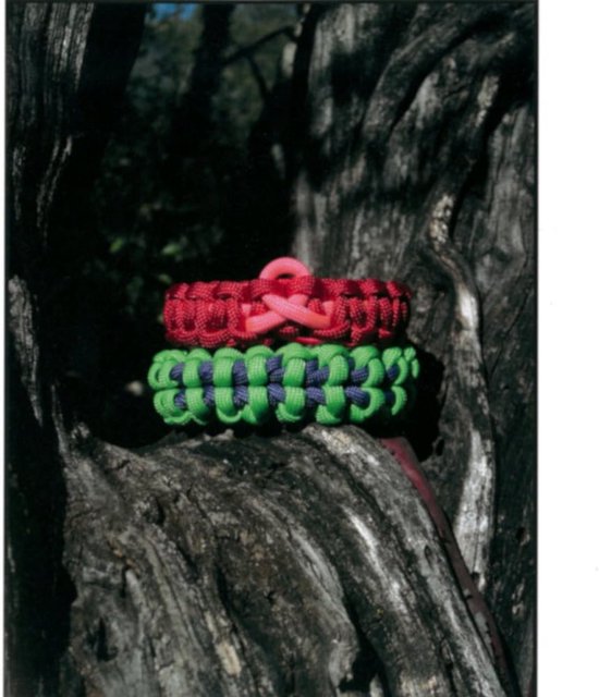 Handleiding en Inspiratie voor Paracord Knopen en Projecten — afbeelding 3