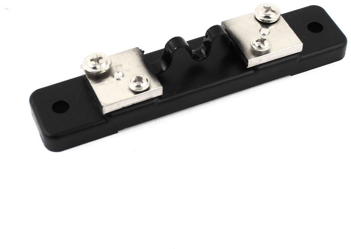 DC Stroom Shunt Weerstand 20A 75mV voor Paneelmeter Amperemeter