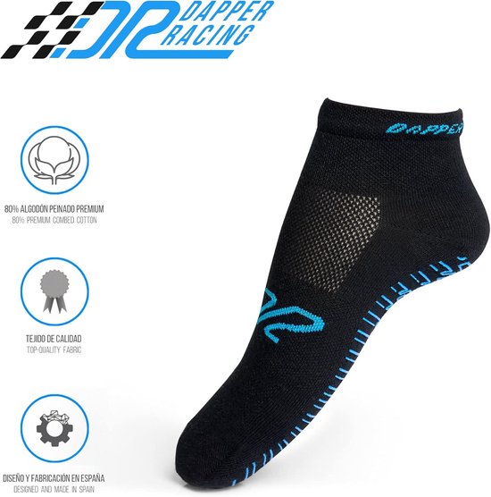 Anti-slip Simracing Sokken voor Optimale Grip op Pedalen — afbeelding 4