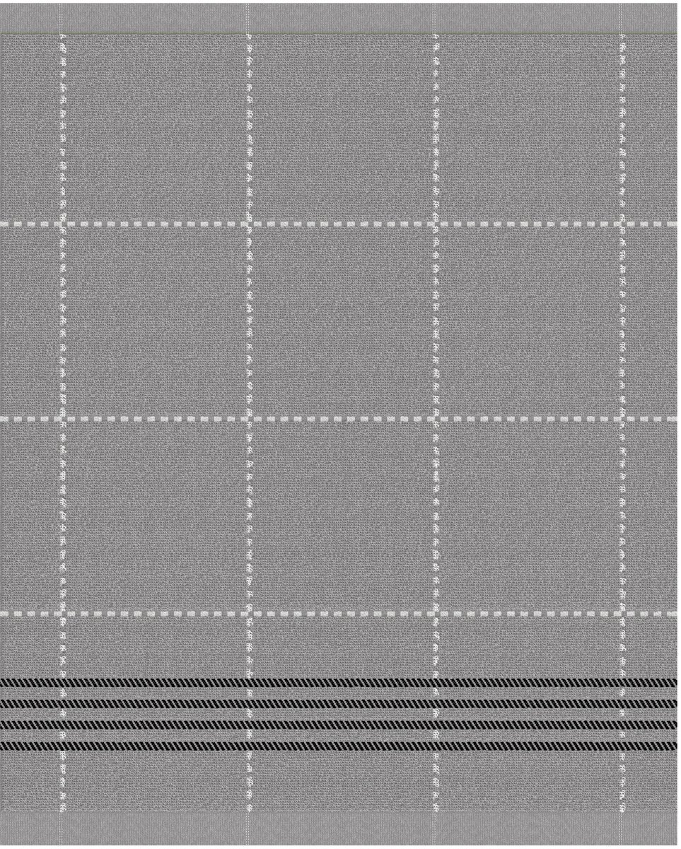 DDDDD Organic Morvan - Keukendoek - Grey - 6 stuks