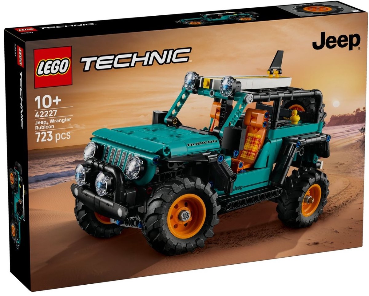 LEGO Technic - Jeep Wrangler Rubicon Terreinwagen Speelgoed Bouwpakket voor Kinderen - 42227 — afbeelding 11