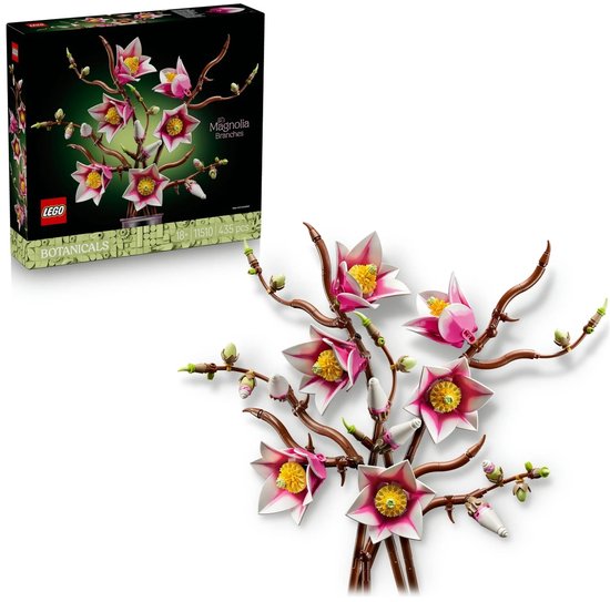 LEGO Botanicals Magnoliatakken - 11510