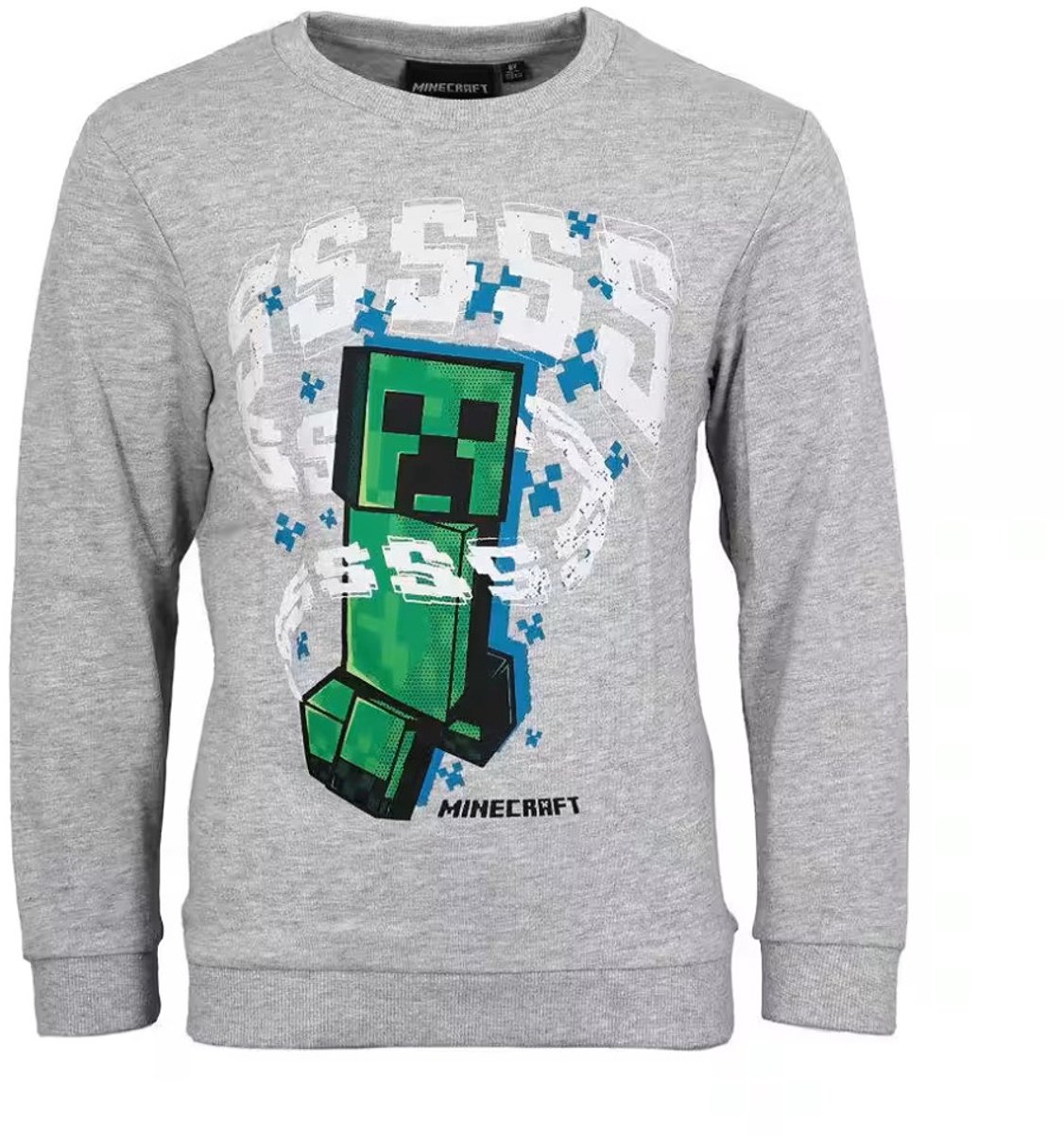 Minecraft kindertrui 10 jaar
