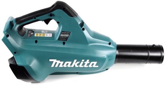Makita DUB 362 RF accubladblazer 2x18V + 2x accu 3.0Ah + lader van Makita — afbeelding 3