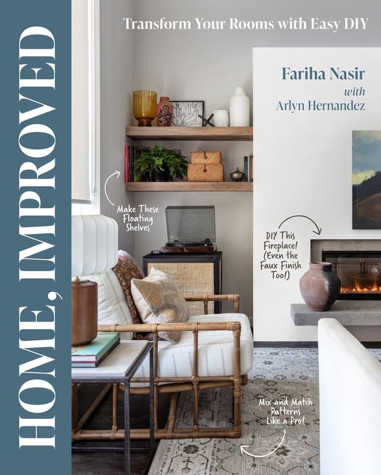 Home, Improved - cover