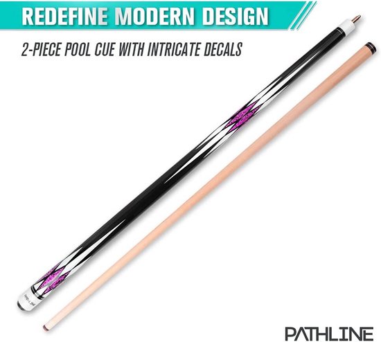 Professionele Biljart Keu - 58 inch Canadese Esdoorn Poolkeu (Verschillende Gewichten) — afbeelding 5