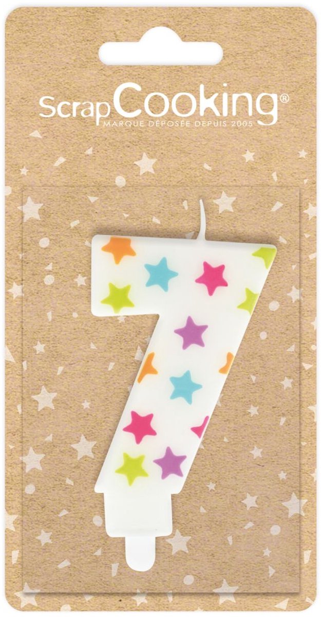 ScrapCooking Kaars Nr 7