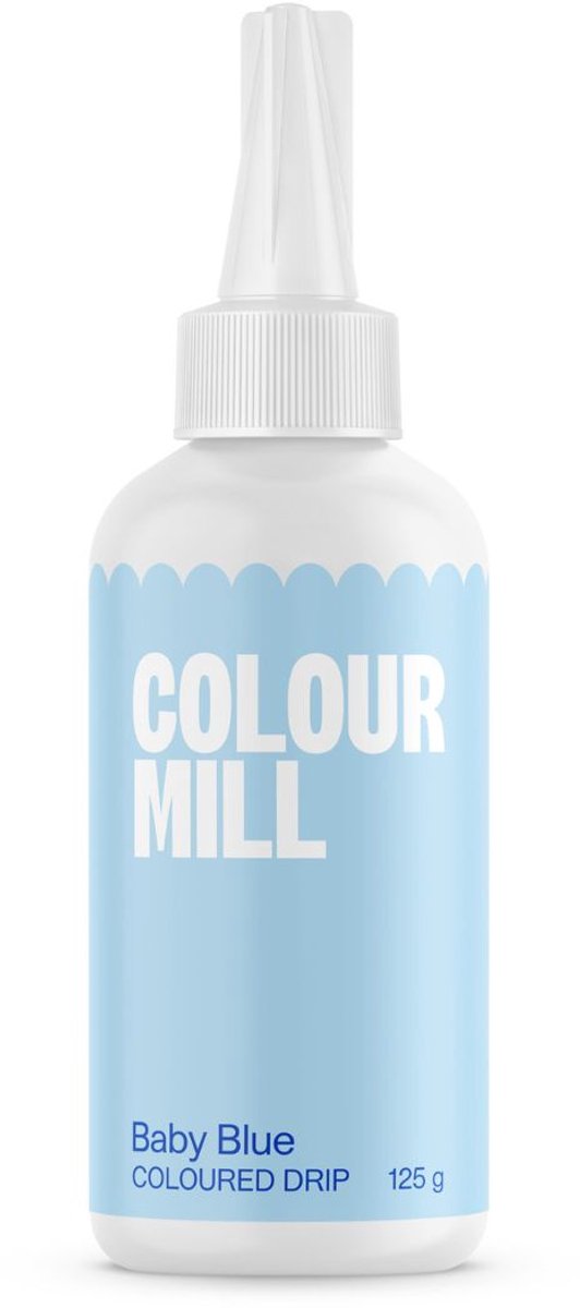 Colour Mill Choco Drip - Baby Blue - 125g