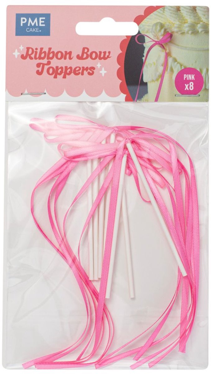 PME Strik Toppers Pink pk/8