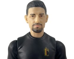 Megableu - Diables Rouges - Figurine d'action 20 cm - Thibaut Courtois - Figurine de Voetbal avec Membres Mobiles