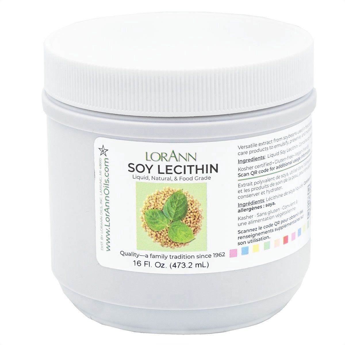 LorAnn Lecithin 473ml
