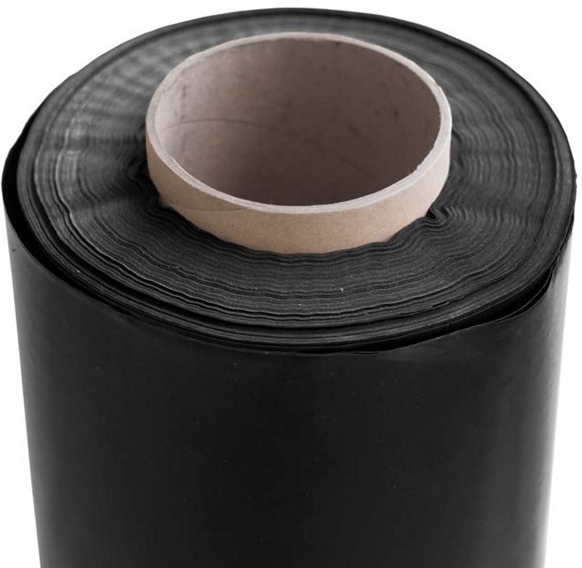 Zwart Bouwfolie Afdekfolie Dekvloerfolie PE Folie Vochtbestendig Membraan voor Bouw en Bescherming