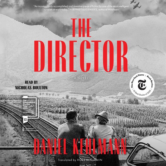 The Director - cover