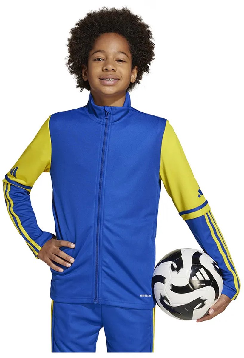 Adidas Squadra 25 Training Trainingsjack Blauw 5-6 Years Jongens,Meisjes