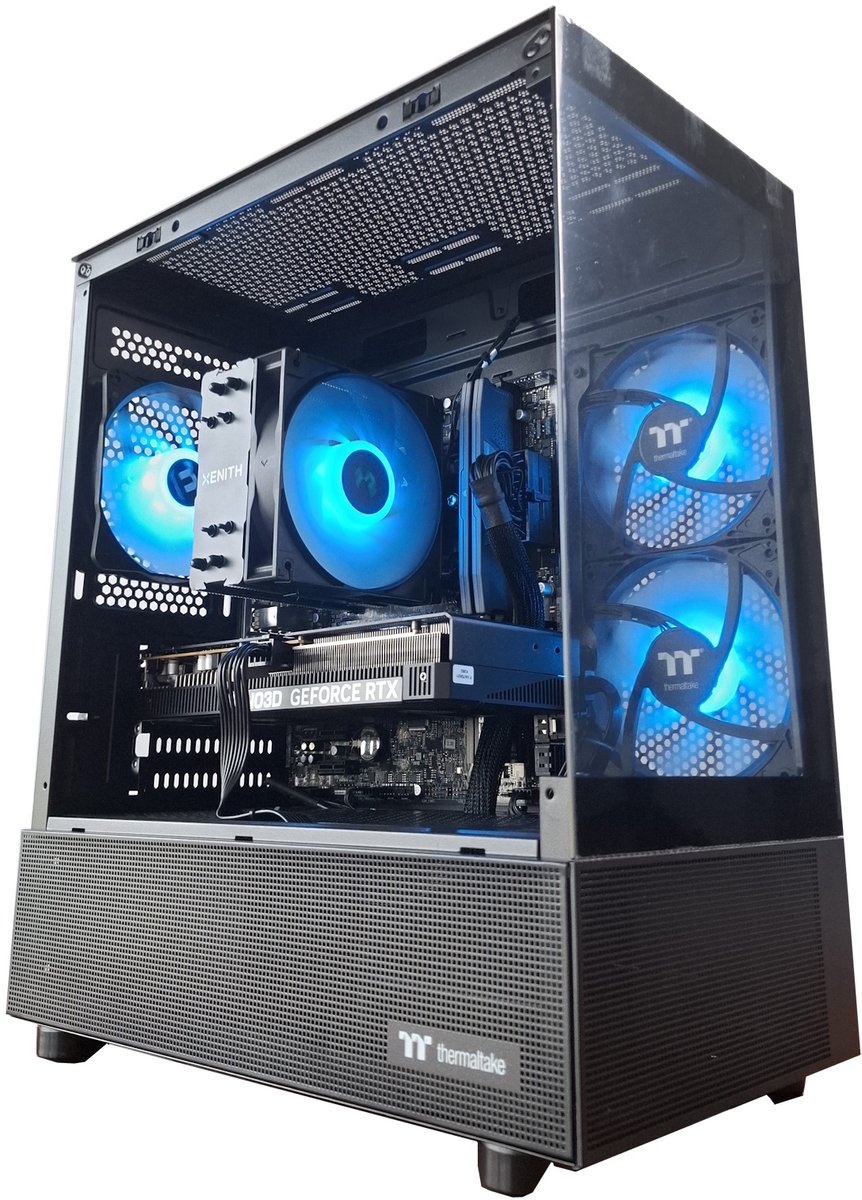 Xenith Essential Artex View - Ryzen 5 7500F GeForce RTX 5060 - 16 GB DDR5 - 1 TB Kingston ssd - Windows 11 Home