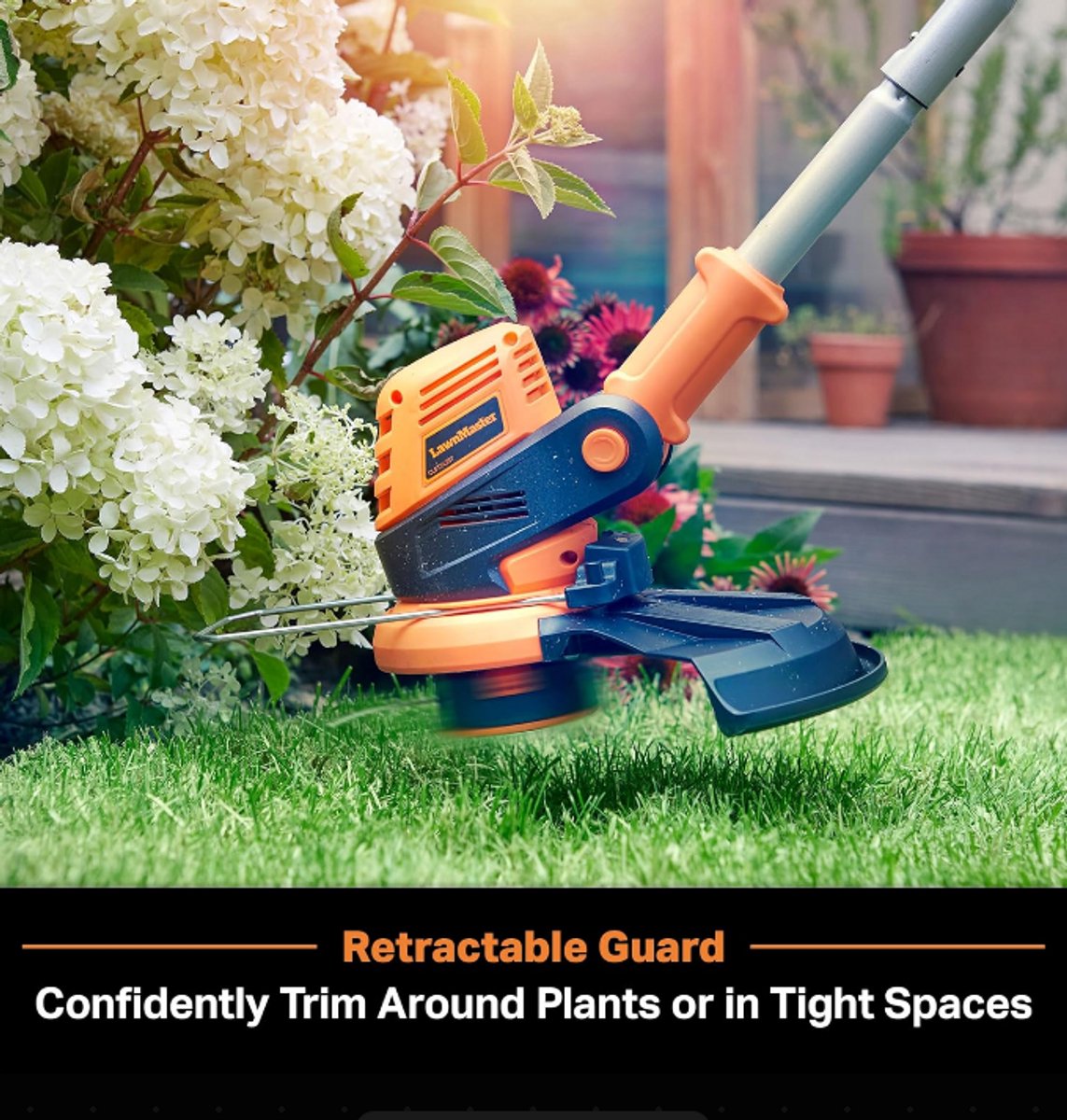 Robotmaaier Automatische Tuinrobot met Optische Navigatie - afbeelding 2