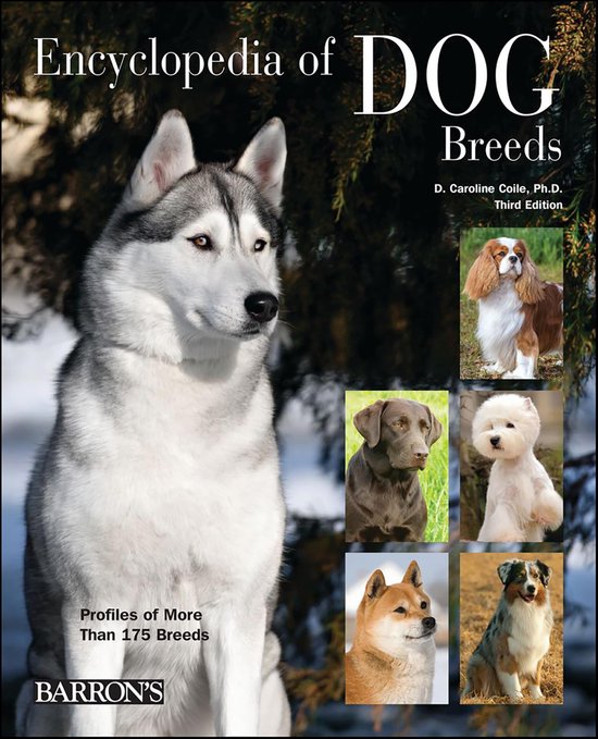 Encyclopedia of Dog Breeds - cover