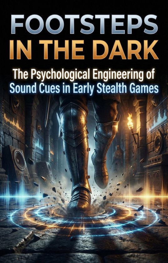 Footsteps in the Dark - cover