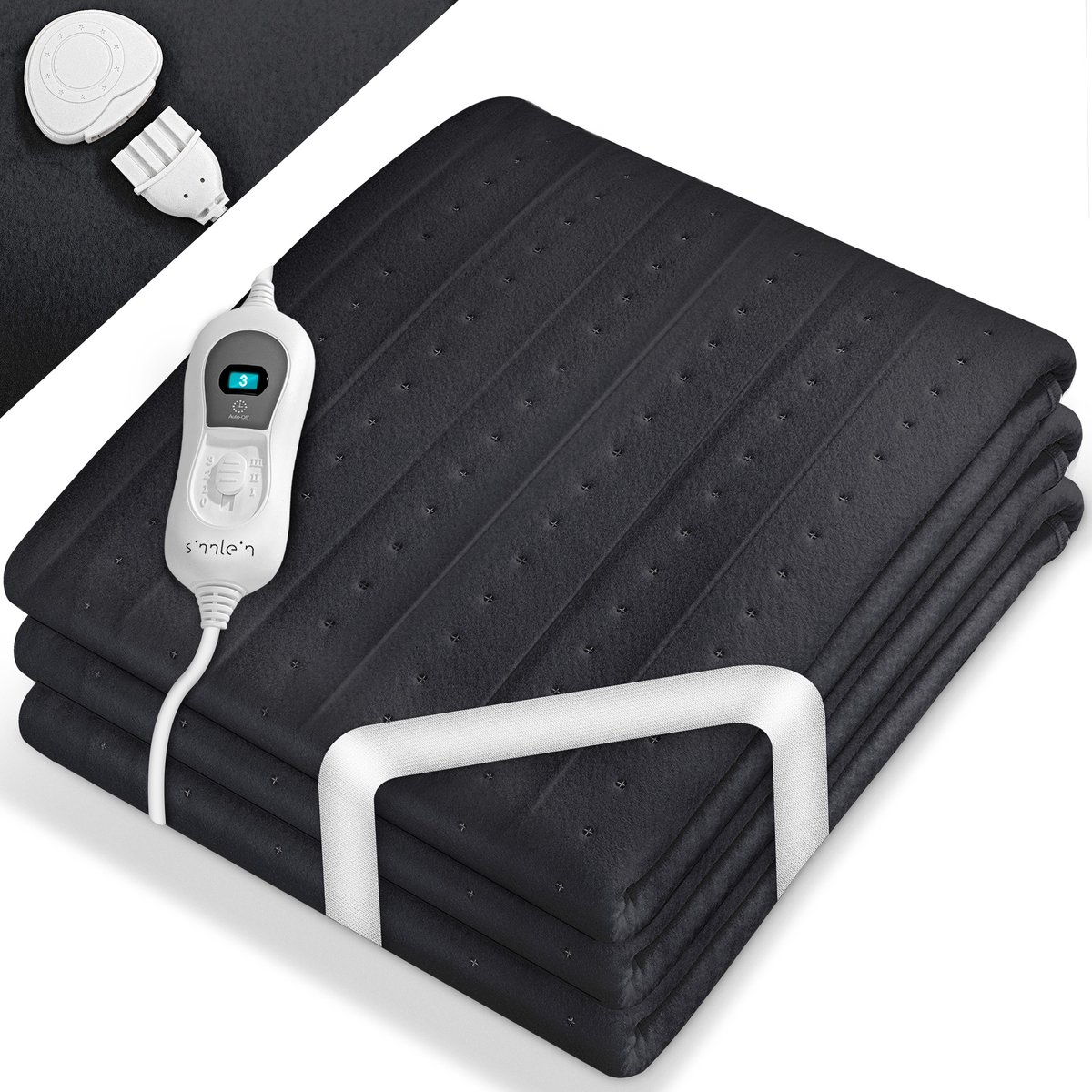 DWD Elektrische Deken 150 x 80 cm met Automatische Uitschakeling - DWD-Company GmbH & Co. KG - €36,79