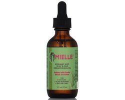 MIELLE ORGANIC Rosemary Mint Scalp & Hair Strengthening Oil 59 ml