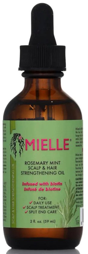 Mielle Organics Rosemary Mint Strengthening Oil - 59 ml