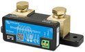 Victron SmartShunt 500A/50mV, avec connecteurs en laiton sur le dessus et étiquette bleue.