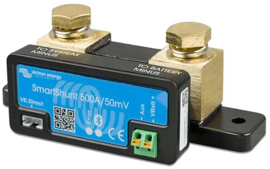 Victron SmartShunt 500A/50mV