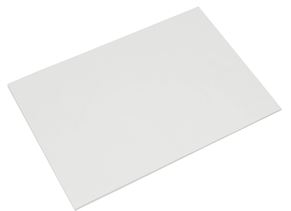 Stevig Vingerverfpapier Wit - Groot Formaat 56x40 cm - 100 Vellen