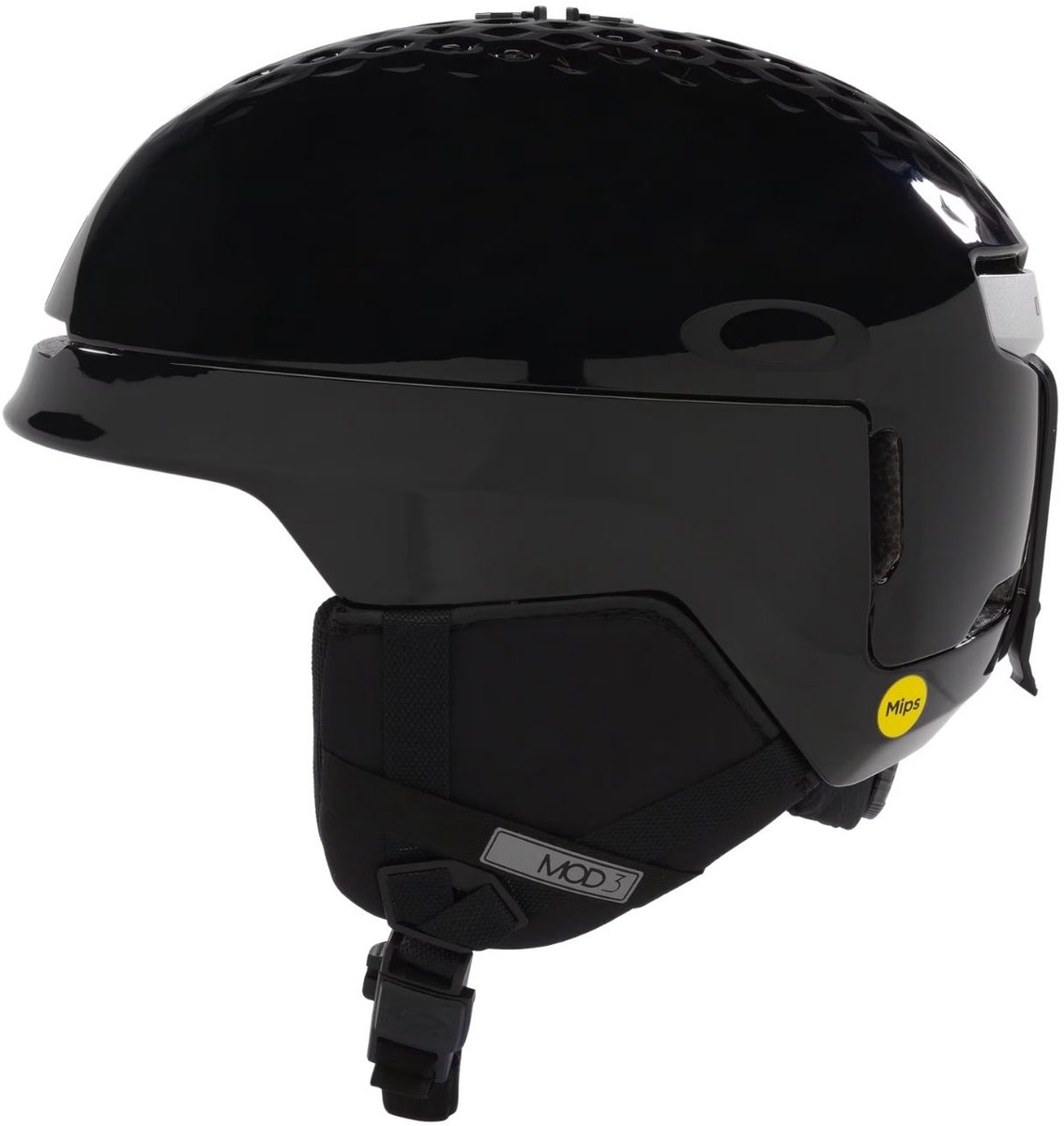 OAKLEY MOD3 Hoogglans Ski- en snowboardhelm Zwart 51-55