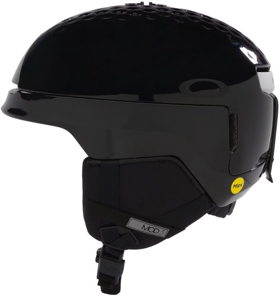 OAKLEY MOD3 Hoogglans Ski- en snowboardhelm Zwart 51-55