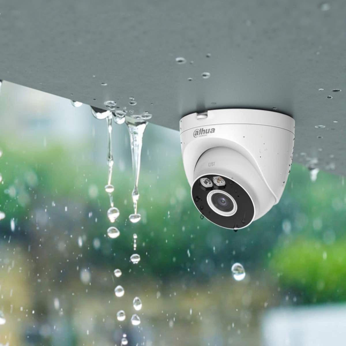 Outdoor Wifi Bewakingscamera 5MP 3K met Personen-/Voertuigdetectie, Kleuren Nachtzicht en 2-Weg Audio
