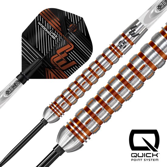 Luke Woodhouse Series 2 90% tungsten 23Gr Quick point van Luke — afbeelding 3