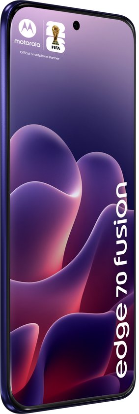 Motorola moto edge 70 fusion - 8/258GB - PANTONE Orient Blue