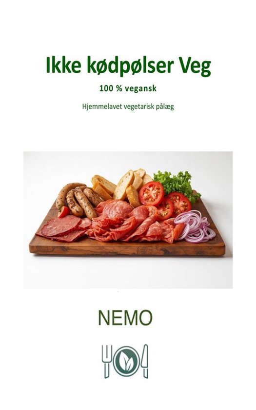 13 Terra vegan halskæde fra Nemo - DAN 3 - Ikke kødpølser ... - cover