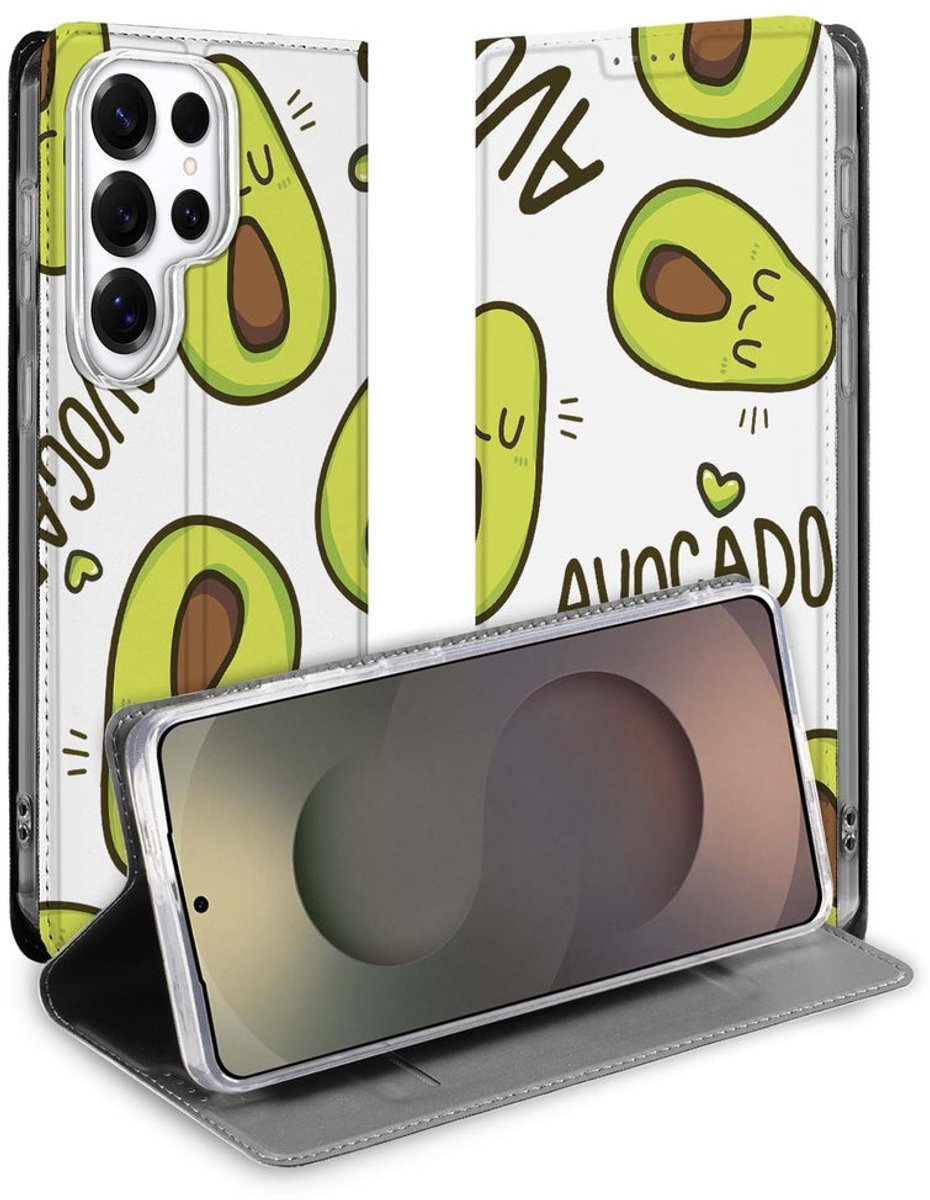 Samsung Galaxy S26 Ultra Smart Cover Hoesje Avocado Singing