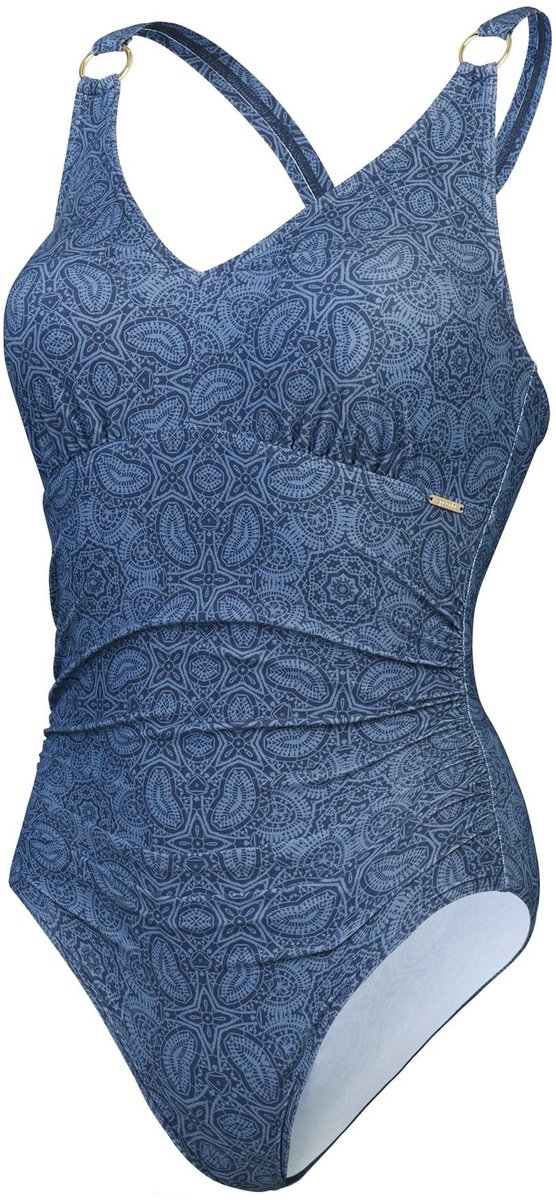 Speedo Print Shaping Badpak Dames (plussize)