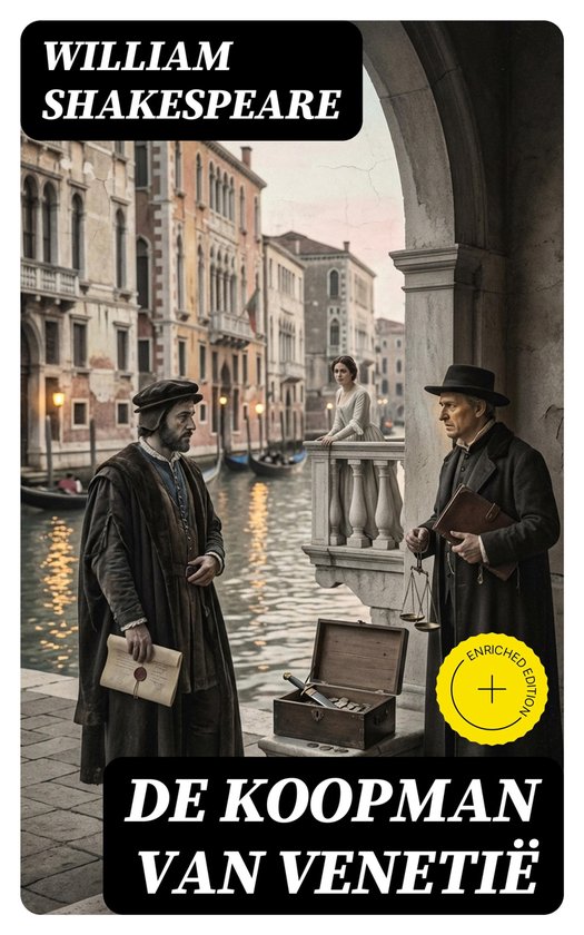 De Koopman van Venetië - cover