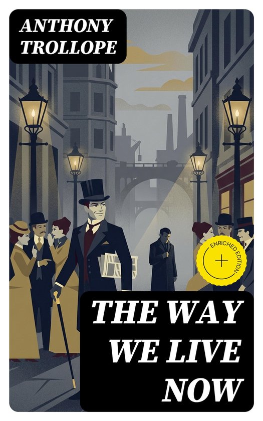The Way We Live Now - cover