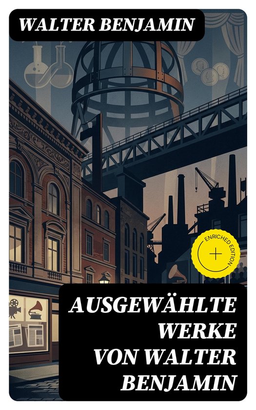 Ausgewählte Werke von Walter Benjamin - cover