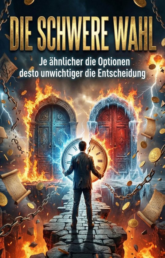 Die Schwere Wahl - cover